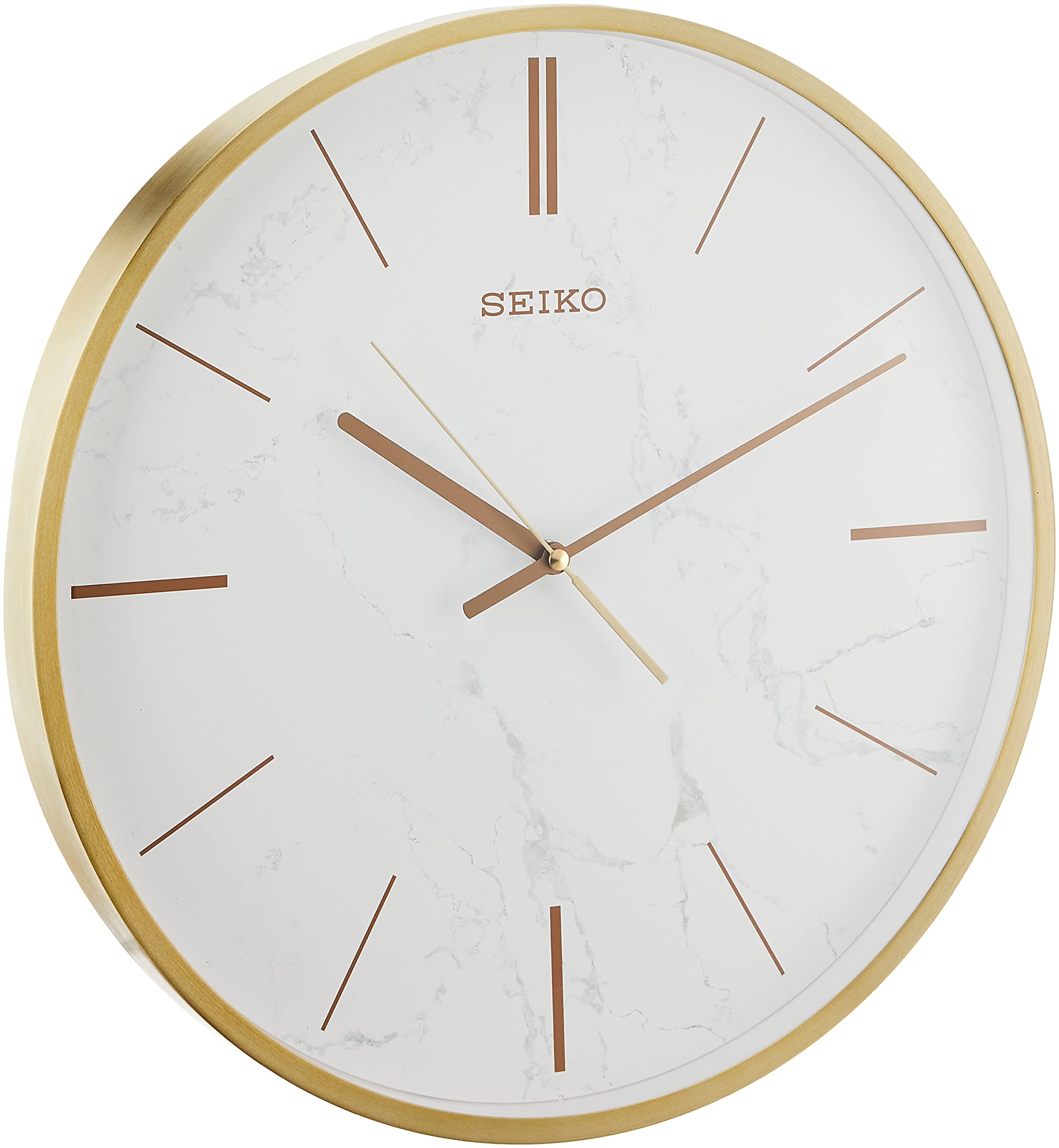 Amazon.com: Seiko Carrara Wall Clock : Home & Kitchen